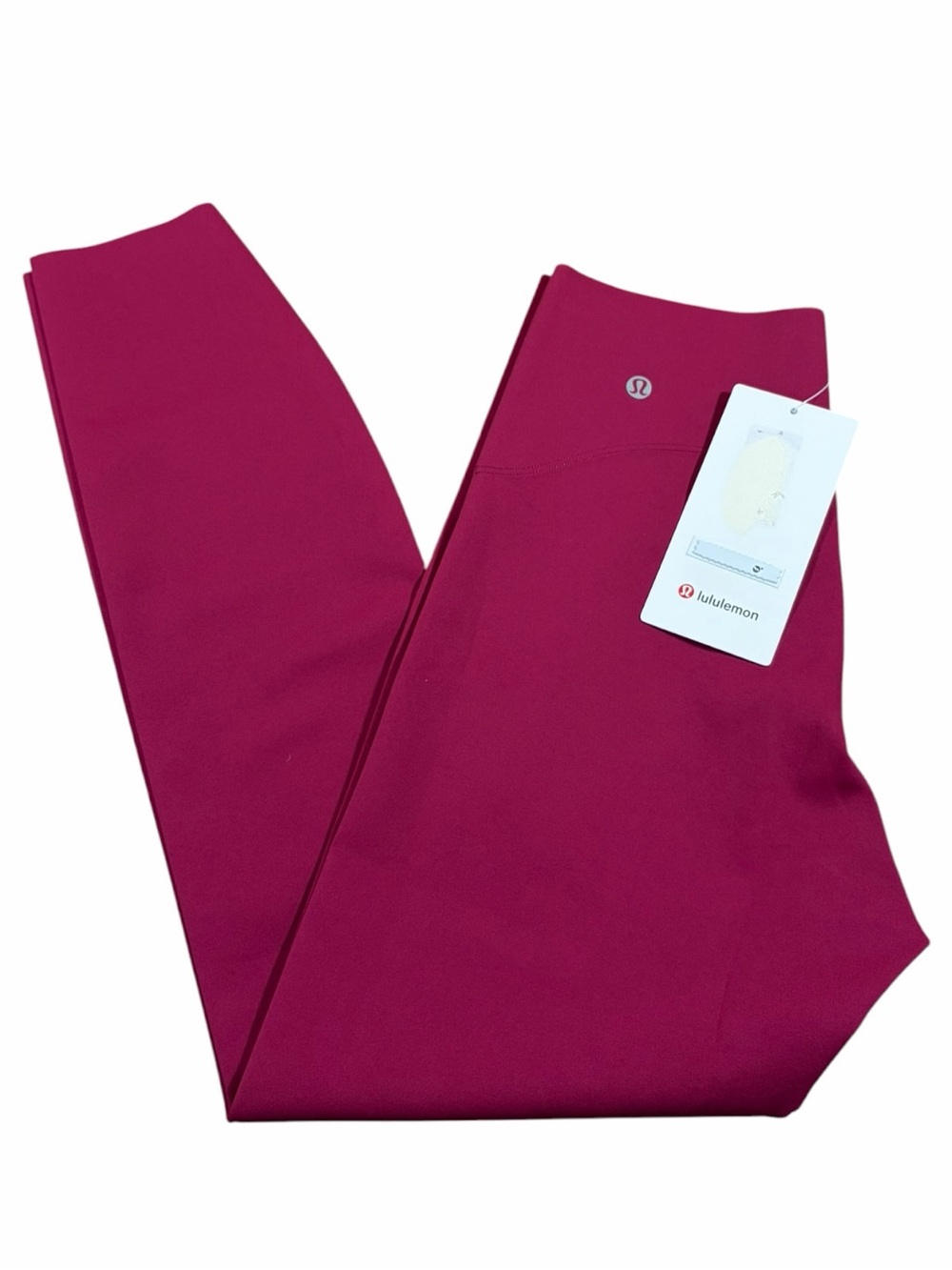 NWT Lululemon Glow Up High-Rise Tight 25” (Magenta Smoke) Size 8